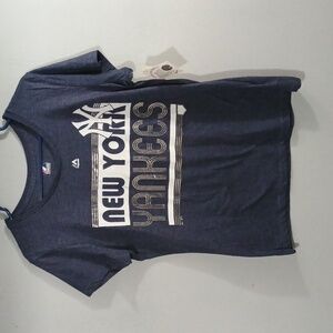 Majestic NY Yankees MLB Shirt NWT XL